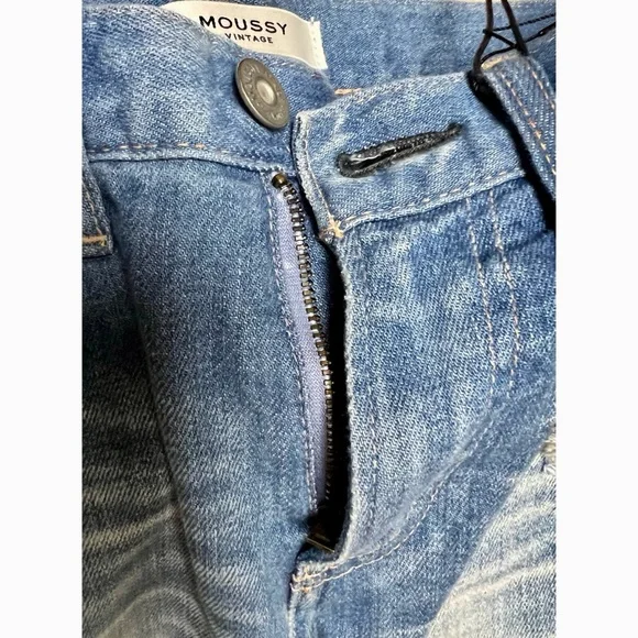 Moussy Lenwood Jeans Size 24 - Picture 7 of 16